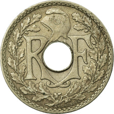 Moneta, Francia, Lindauer, 10 Centimes, 1939, Paris, MB+, Nichel-bronzo