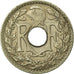 Moneta, Francia, Lindauer, 10 Centimes, 1939, Paris, MB+, Nichel-bronzo
