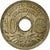 Munten, Frankrijk, Lindauer, 10 Centimes, 1939, Paris, FR+, Nickel-Bronze