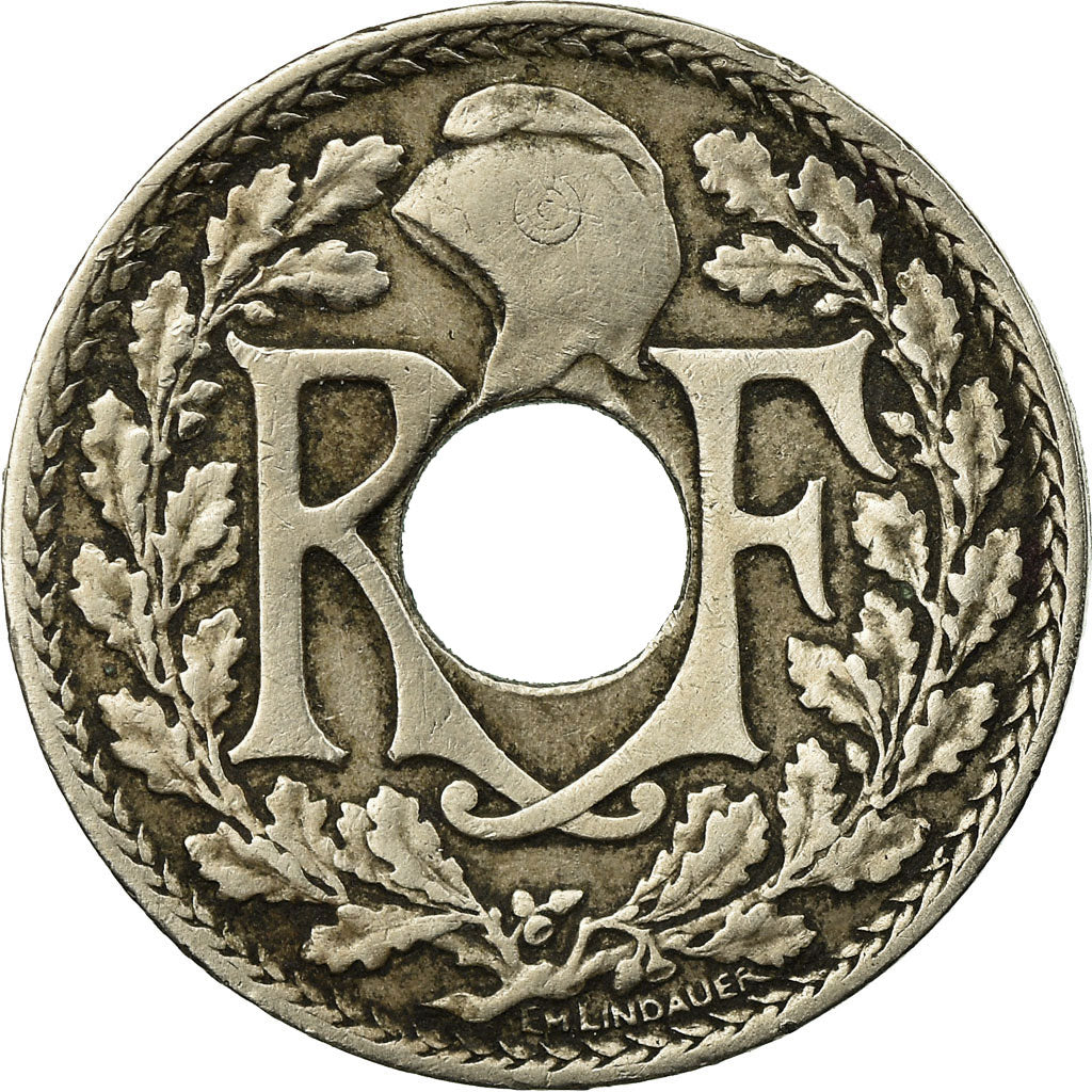Monnaie, France, Lindauer, 10 Centimes, 1924, Paris, TTB, Copper-nickel, KM:866a