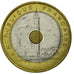 Moneta, Francia, Jeux Méditerranéens, 20 Francs, 1993, Paris, MB+