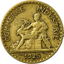 Coin, France, Chambre de commerce, 50 Centimes, 1925, Paris, VF(30-35)
