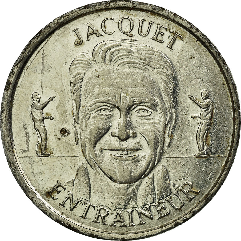 France, Jeton, Equipe de France de Football, Jacquet, entraineur, 1999, 1999