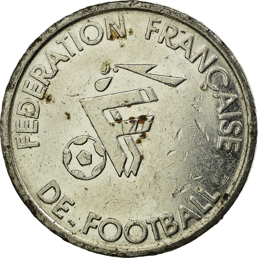 France, Jeton, Equipe de France de Football, Jacquet, entraineur, 1999, 1999