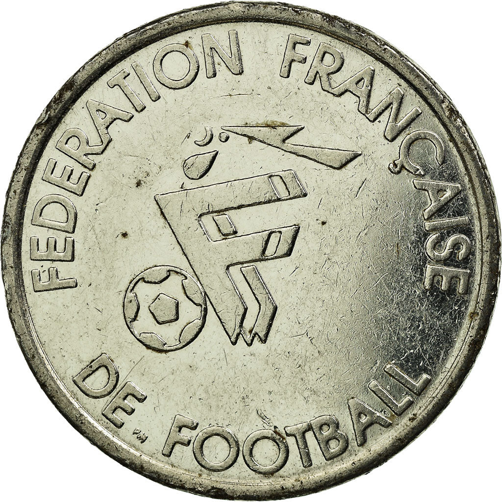 Francia, Token, Equipe de France de Football, Barthez, Gardien de but, 1999, BB
