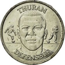 France, Jeton, Equipe de France de Football, Thuram, Défenseur, 1999, TTB