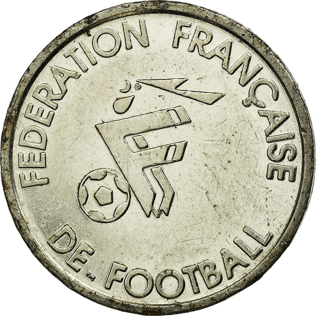 Frankreich, Token, Equipe de France de Football, Desailly, Défenseur, 1999, SS