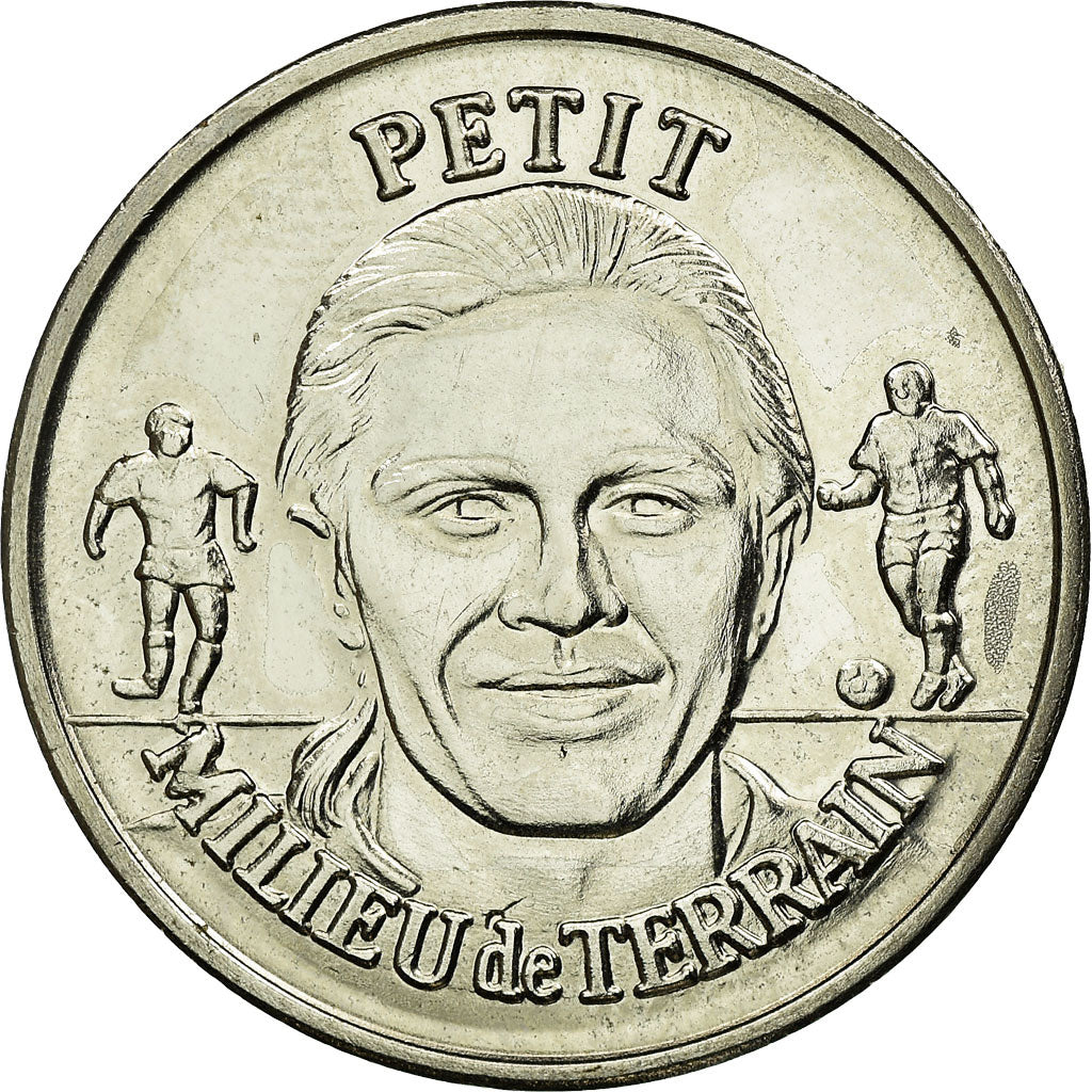 France, Token, Equipe de France de Football, Petit, Milieu de Terrain, 1999