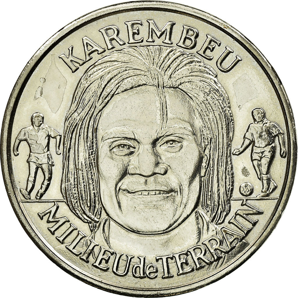 France, Token, Equipe de France de Football, Karembeu, milieu de terrain, 1999
