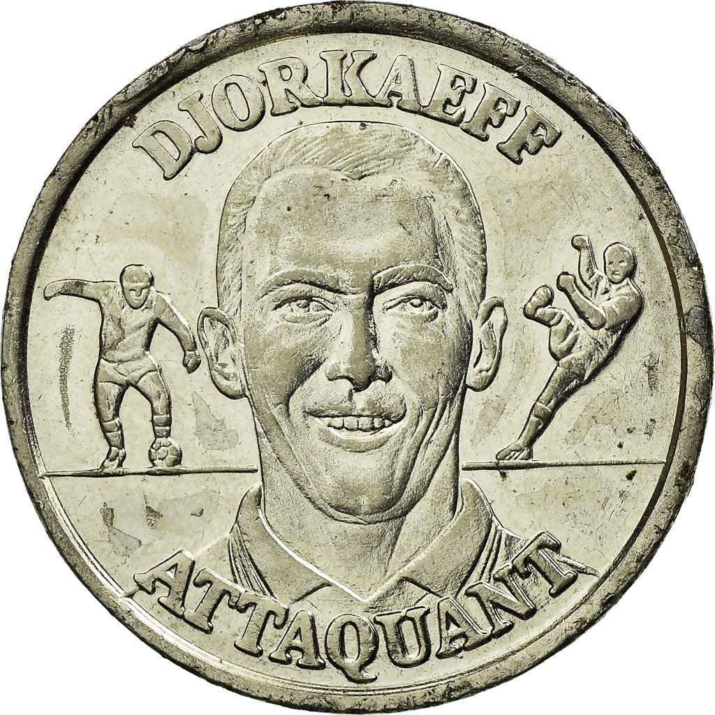 France, Token, Equipe de France de Football, Djorkaeff, Attaquant, 1999