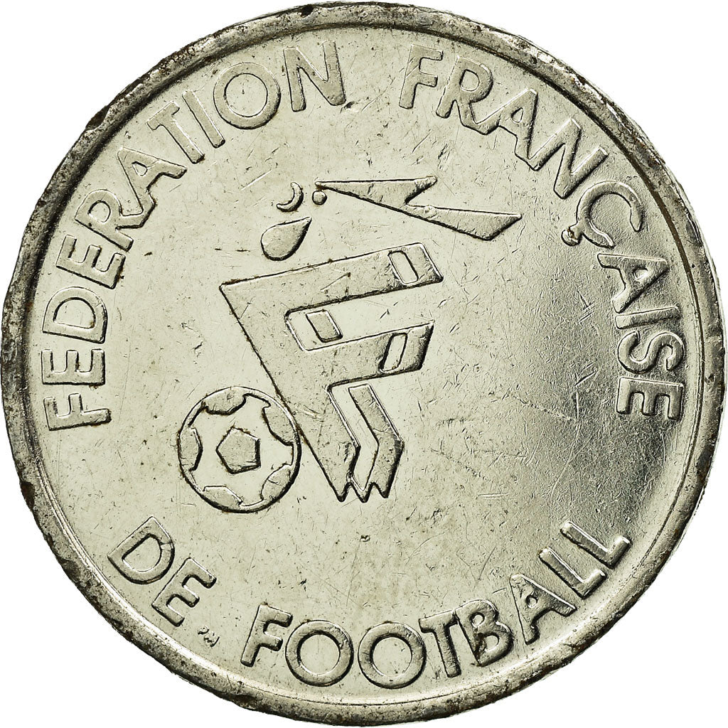 France, Token, Equipe de France de Football, Djorkaeff, Attaquant, 1999