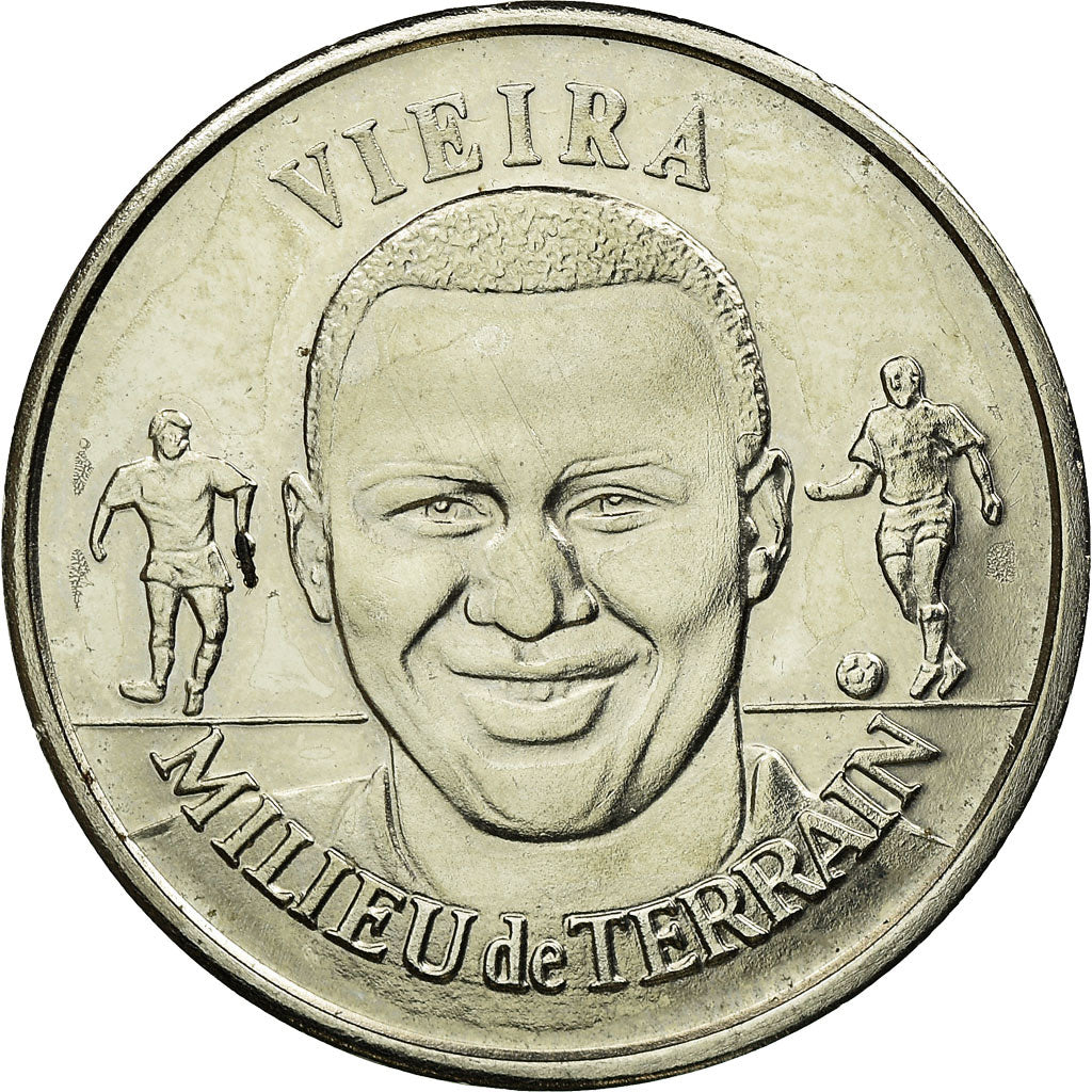 Frankreich, Token, Equipe de France de Football, Vieira, Milieu de Terrain