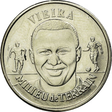 Frankreich, Token, Equipe de France de Football, Vieira, Milieu de Terrain