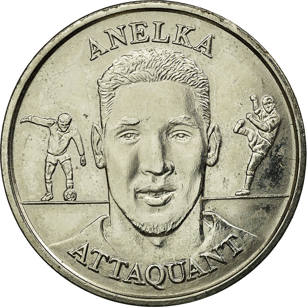 Francia, Token, Equipe de France de Football, Anelka, Attaquant, 1999, MBC
