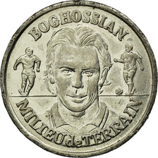 France, Token, Equipe de France de Football, Boghossian, 1999, EF(40-45), Nickel