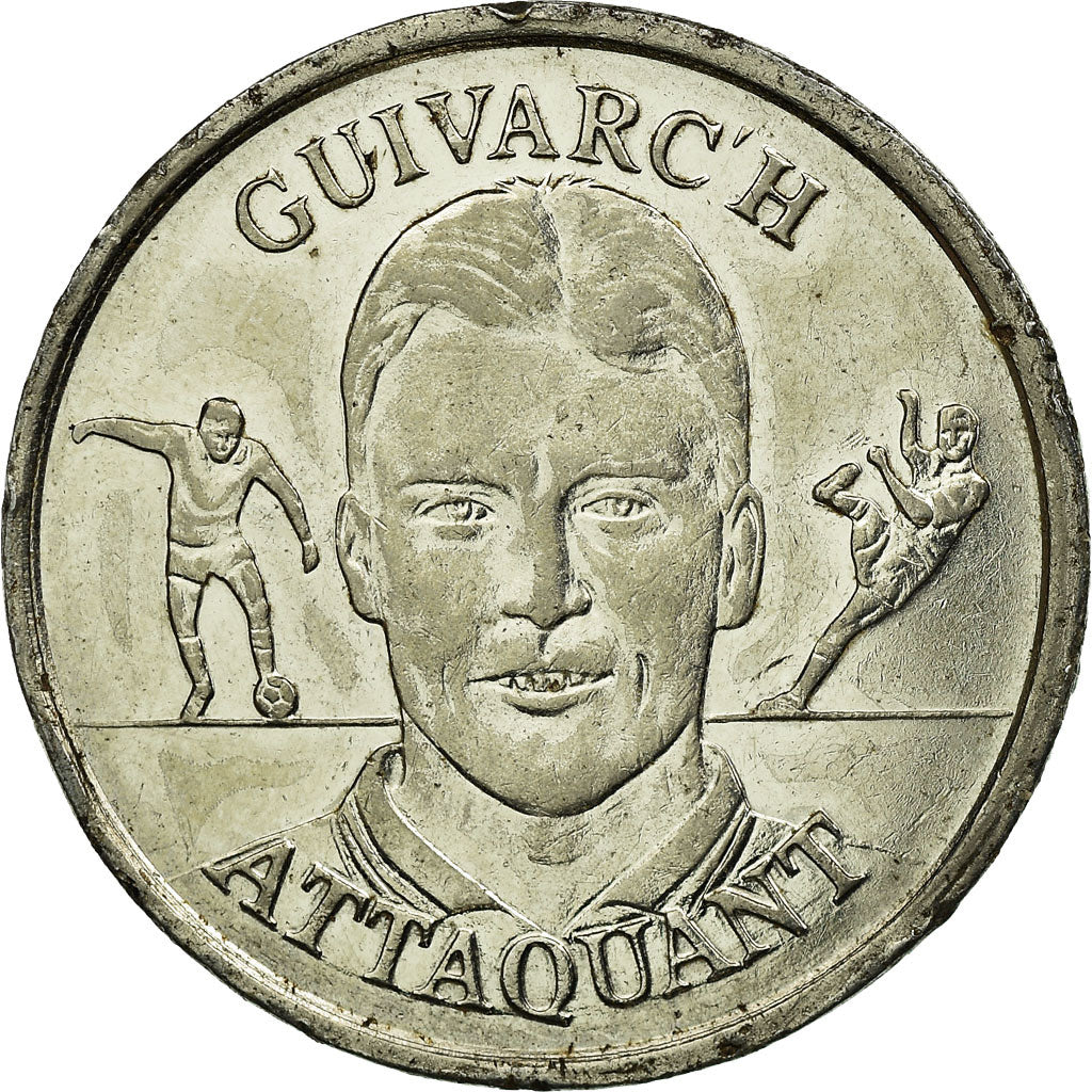 França, Token, Equipe de France de Football,Guivarc'h, attaquant, 1999