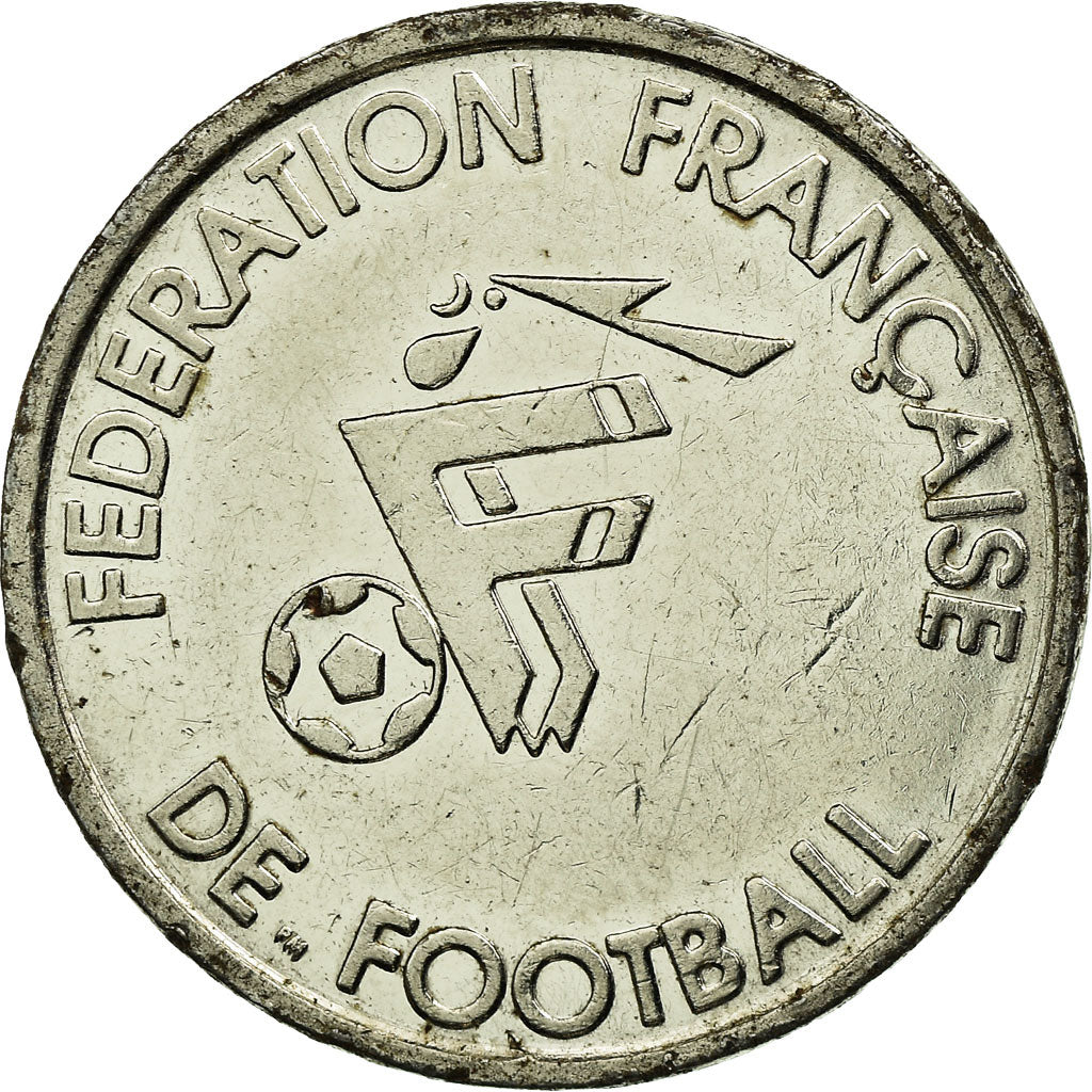 França, Token, Equipe de France de Football,Guivarc'h, attaquant, 1999
