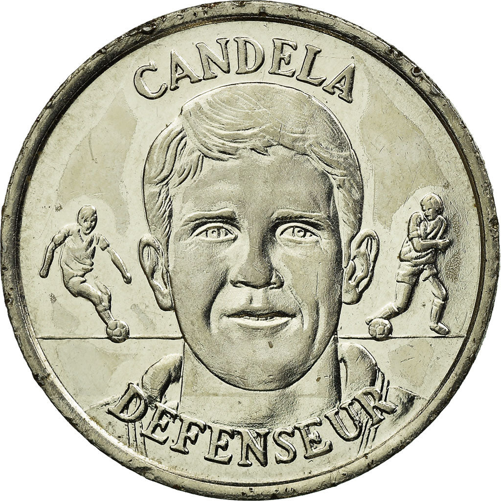 France, Token, Equipe de France de Football, Candela, défenseur, 1999