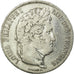 Coin, France, Louis-Philippe, 5 Francs, 1834, Lille, VF(30-35), Silver