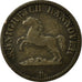 Coin, German States, HANNOVER, Georg V, 1/2 Groschen, 1858, EF(40-45), Silver