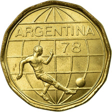 Coin, Argentina, 50 Pesos, 1978, EF(40-45), Aluminum-Bronze, KM:76