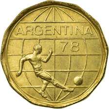 Coin, Argentina, 50 Pesos, 1977, EF(40-45), Aluminum-Bronze, KM:76