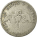 Coin, Chile, 20 Centavos, 1861, Santiago, VG(8-10), Silver, KM:125a
