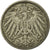 Moneda, ALEMANIA - IMPERIO, Wilhelm II, 10 Pfennig, 1898, Muldenhütten, MBC