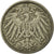 Moneta, NIEMCY - IMPERIUM, Wilhelm II, 10 Pfennig, 1898, Muldenhütten