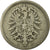 Moneta, NIEMCY - IMPERIUM, Wilhelm I, 10 Pfennig, 1889, Hamburg, VF(20-25)