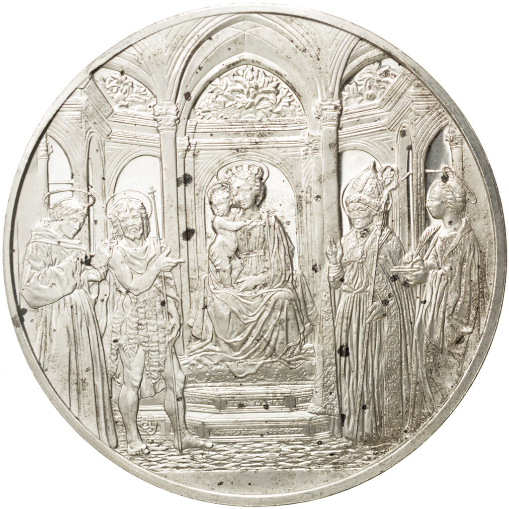France, Medal, French Fifth Republic, AU(55-58), Silver