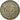 Coin, Singapore, 20 Cents, 1987, British Royal Mint, VF(20-25), Copper-nickel