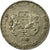Moneta, Singapur, 20 Cents, 1987, British Royal Mint, VF(20-25), Miedź-Nikiel