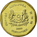 Monnaie, Singapour, Dollar, 2009, Singapore Mint, SUP, Aluminum-Bronze, KM:103
