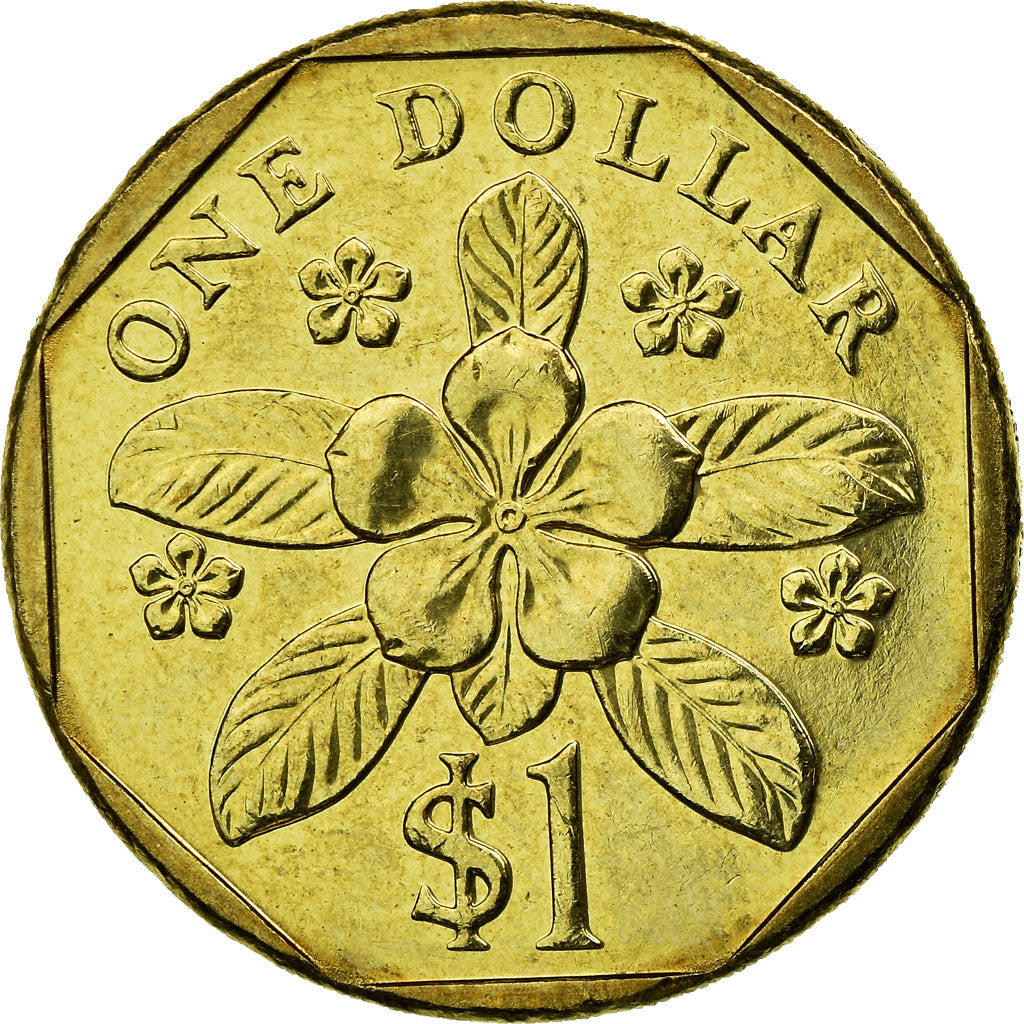 Monnaie, Singapour, Dollar, 2009, Singapore Mint, SUP, Aluminum-Bronze, KM:103