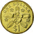 Moneta, Singapur, Dollar, 2009, Singapore Mint, AU(55-58), Aluminium-Brąz