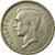 Moneda, Bélgica, 5 Francs, 5 Frank, 1933, MBC, Níquel, KM:97.1