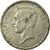 Moneda, Bélgica, 5 Francs, 5 Frank, 1933, BC, Níquel, KM:97.1