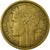 Moneta, Francia, Morlon, Franc, 1935, Paris, MB+, Alluminio-bronzo, KM:885