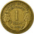 Moneta, Francia, Morlon, Franc, 1935, Paris, MB+, Alluminio-bronzo, KM:885