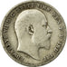 Coin, Great Britain, Edward VII, 3 Pence, 1902, VF(30-35), Silver, KM:797.1