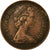 Moneta, Wielka Brytania, Elizabeth II, 1/2 New Penny, 1981, EF(40-45), Bronze