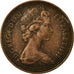 Moeda, Grã-Bretanha, Elizabeth II, 1/2 New Penny, 1981, EF(40-45), Bronze