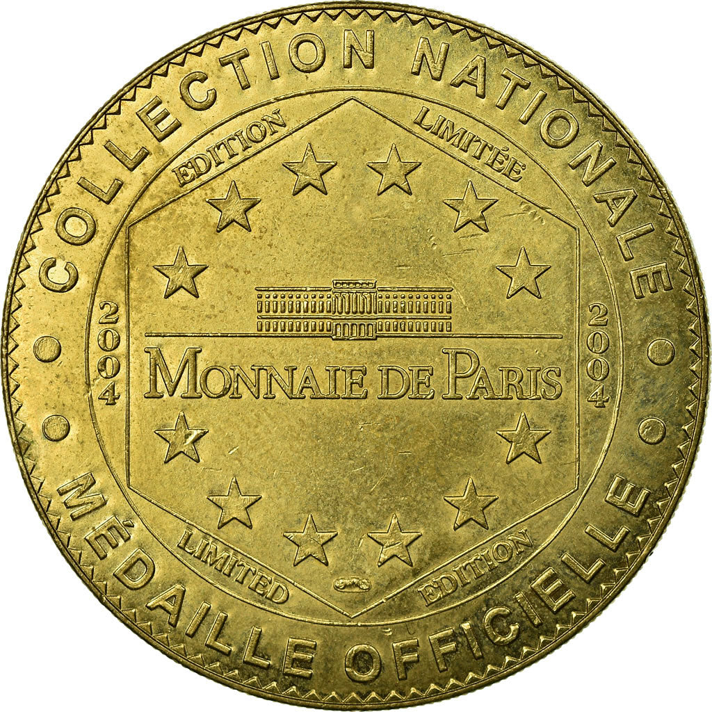 Francia, Token, Touristic token, Les Epesses - Puy du Fou n°2, 2004, Monnaie de