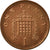 Monnaie, Grande-Bretagne, Elizabeth II, Penny, 1999, TTB, Copper Plated Steel