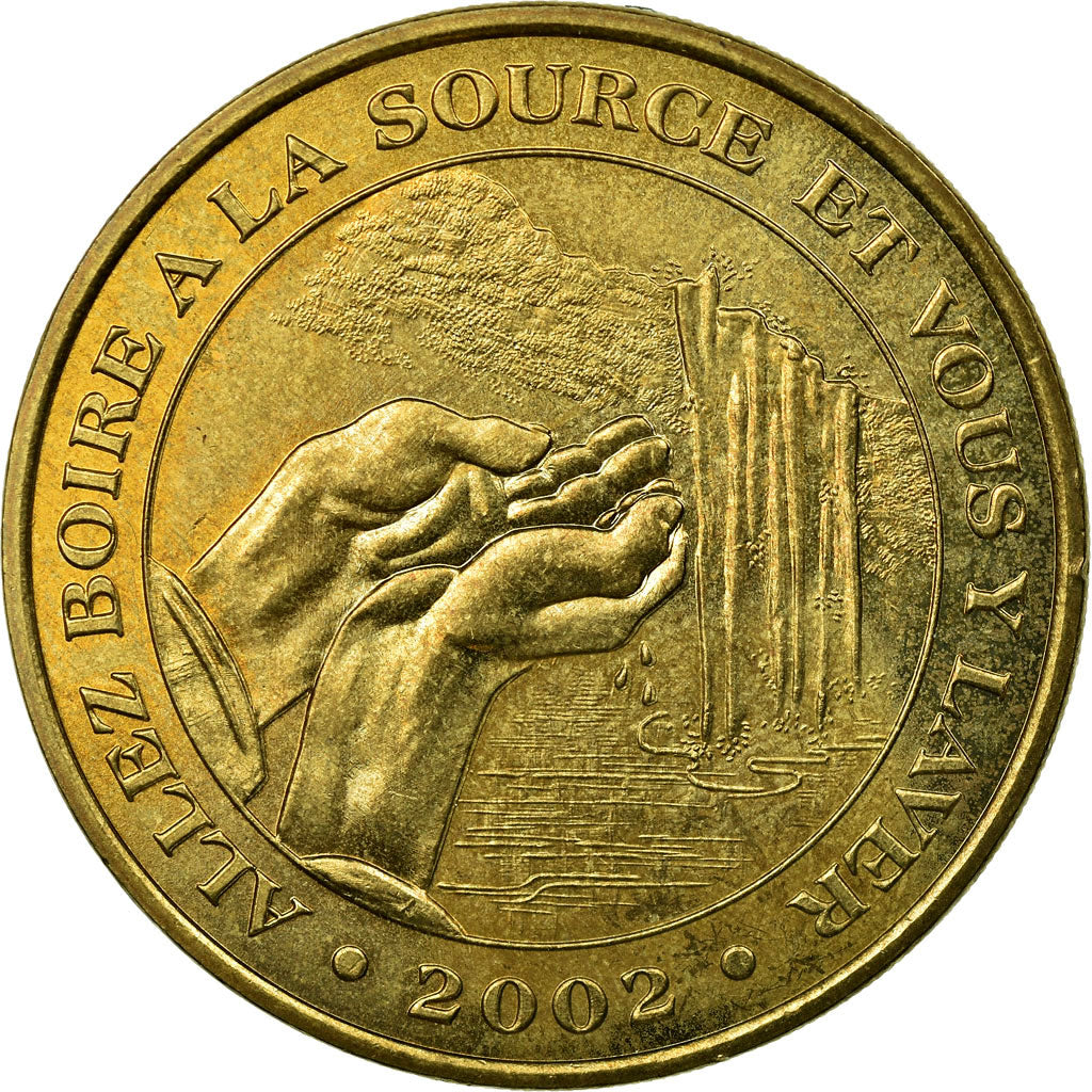 Francia, Token, Touristic token, Lourdes - Allez boire à la source et vous y