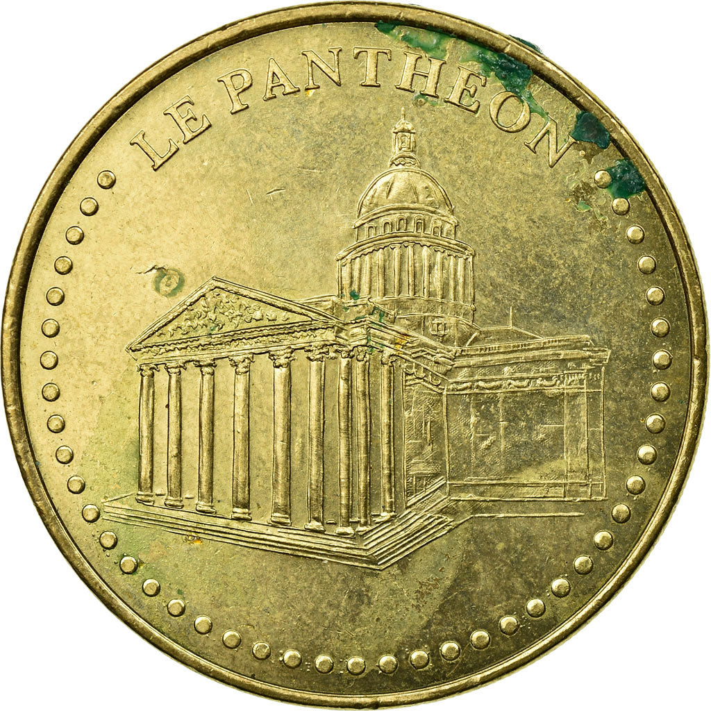Francia, Token, Touristic token, Paris - Le Panthéon n°2, 2009, Monnaie de
