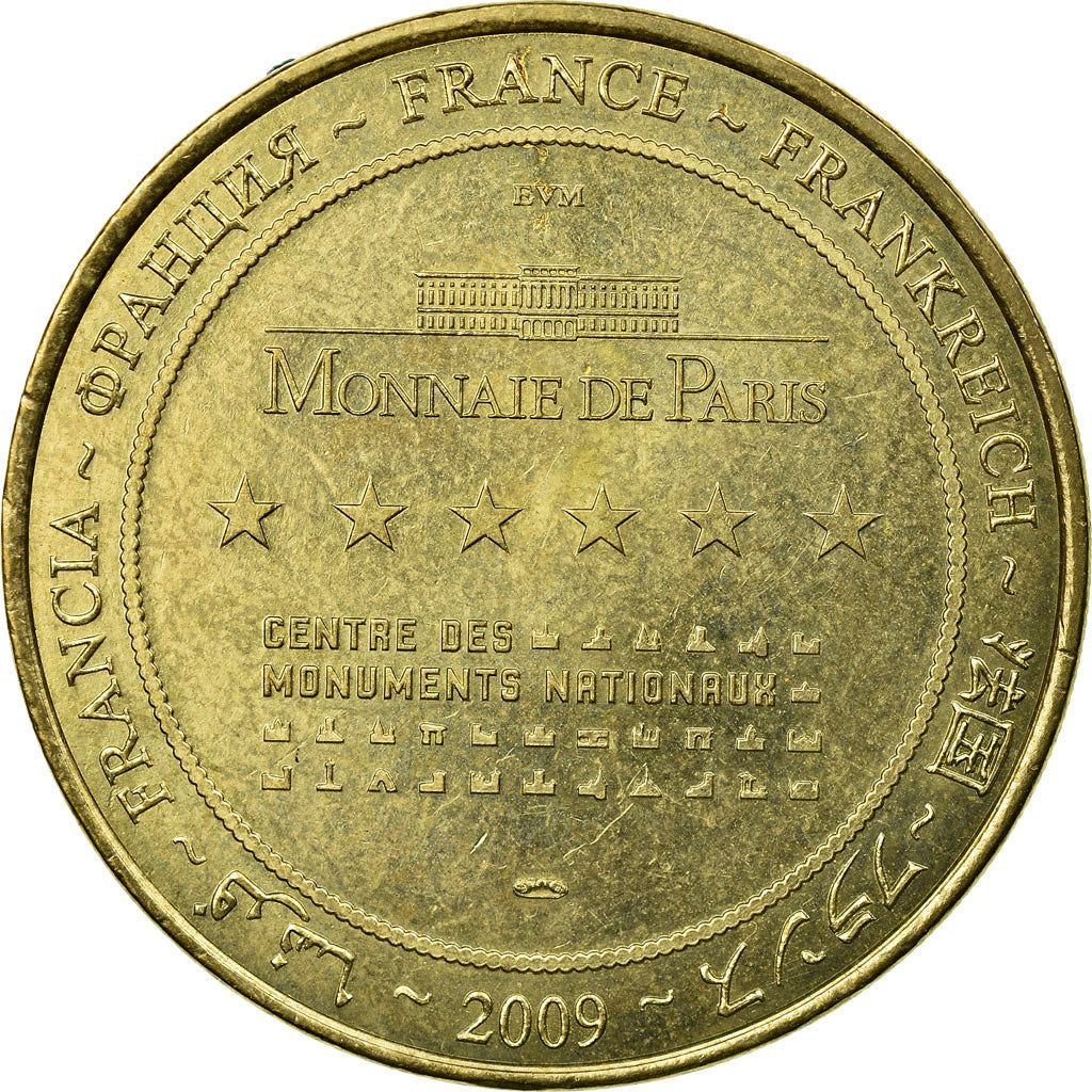 Francia, Token, Touristic token, Paris - Le Panthéon n°2, 2009, Monnaie de