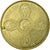Francia, Token, Touristic token, Monaco - Cathédrale n°4, 2012, Monnaie de