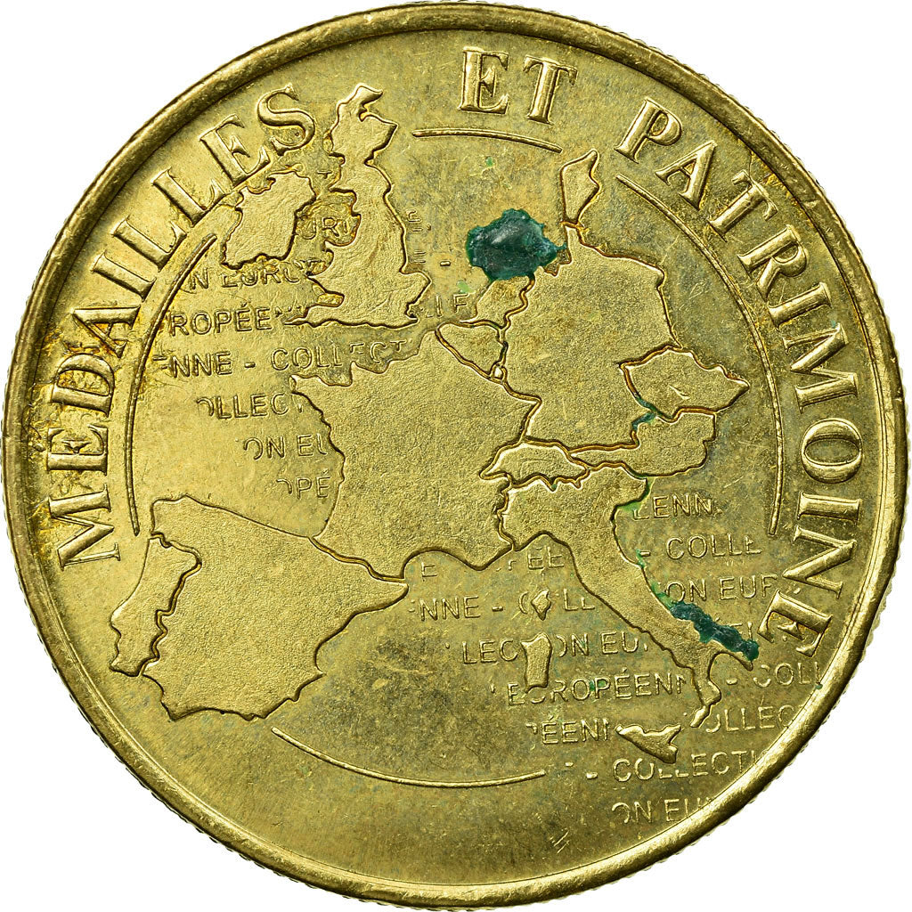 France, Token, Touristic token, Aigues-Mortes - Confrérie des pénitents gris
